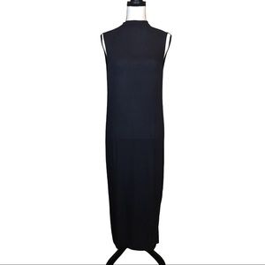 Vincetta Studios Navy Blue Maxi Dress Size XS
